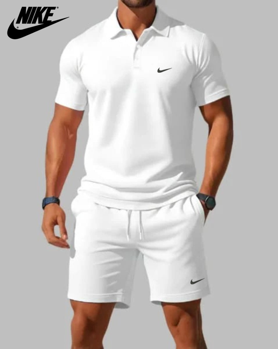 Casual Summer Set || Polo & Shorts