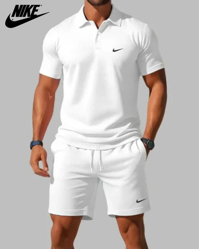 Casual Summer Set || Polo & Shorts