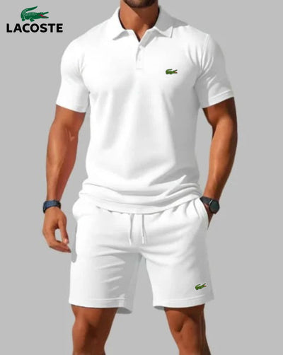 Casual Summer Set || Polo & Shorts
