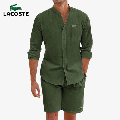 Elegant Shirt & Shorts Set || CLEARANCE