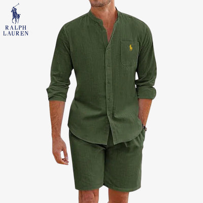 Elegant Shirt & Shorts Set || CLEARANCE SALE