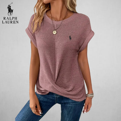 Casual Textured T-Shirt || CLEARANCE SALE