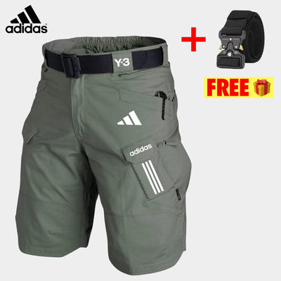 Tactical Cargo Shorts + Free Belt || CLEARANCE PRICE