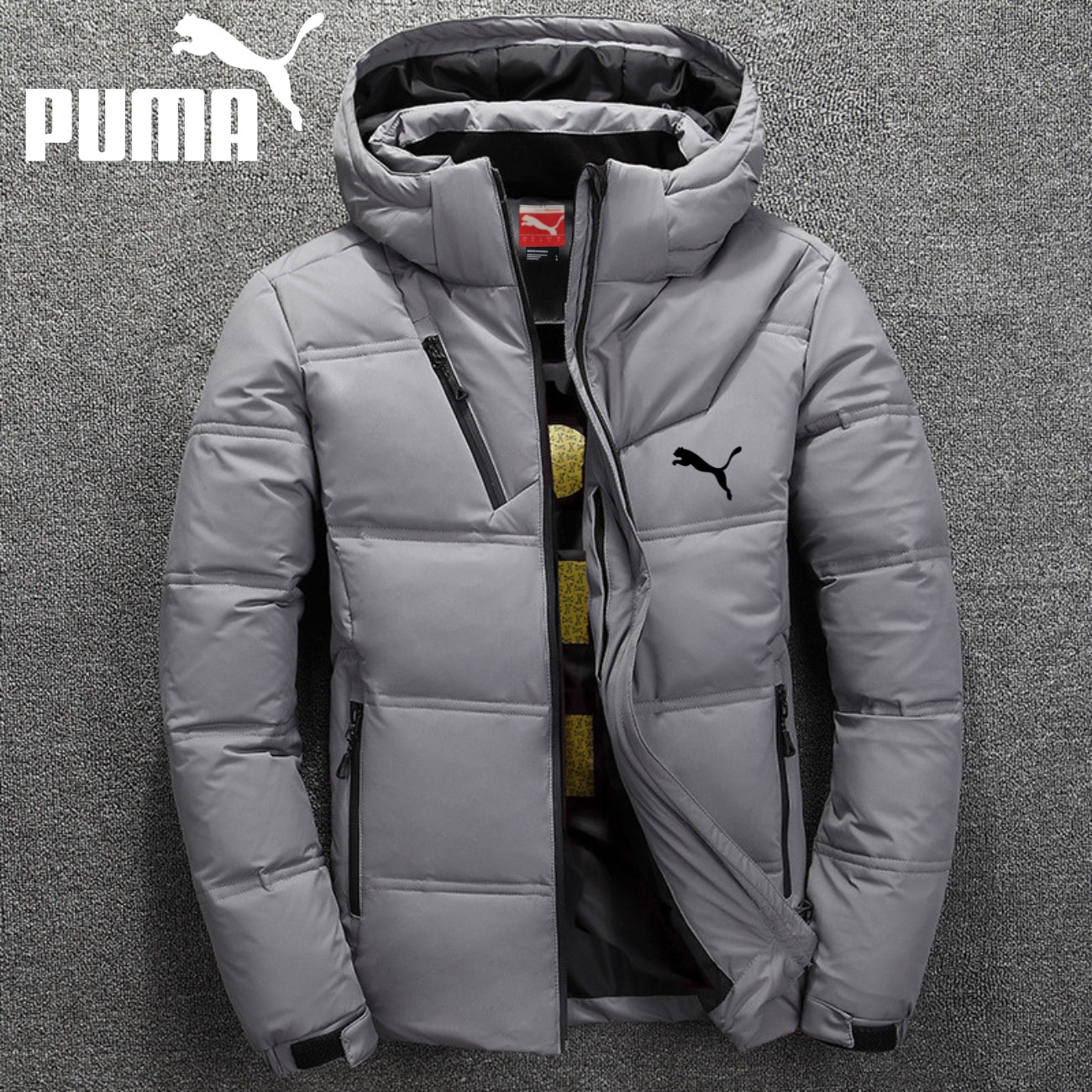 Insulated Puffer Jacket || CLEARANCE SALE