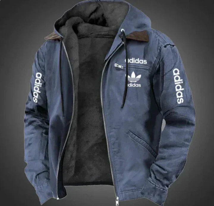 AD Furry| Zippered Jacket