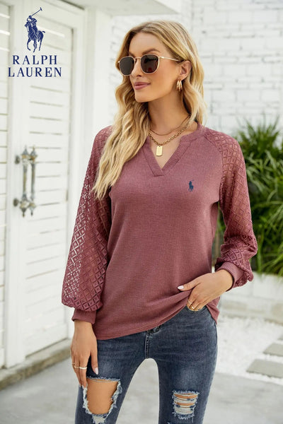 Elegant Long Sleeve Top || CLEARANCE SALE