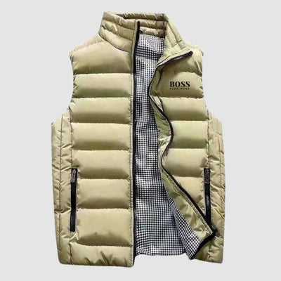 Casual Sleeveless Jacket - For Men