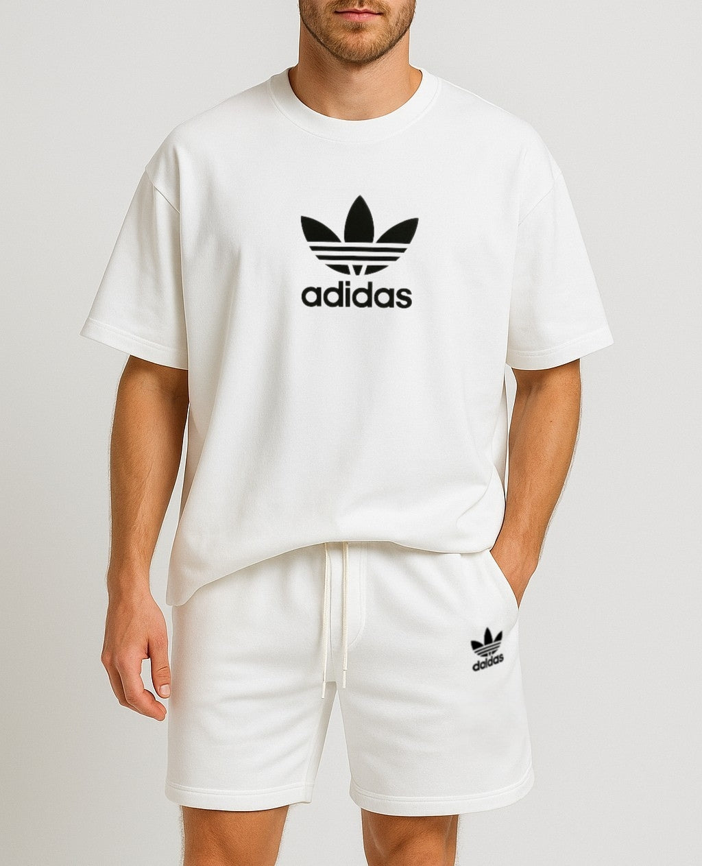Men's Casual Set || T-shirt and Shorts