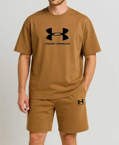 Men's Casual Summer Set || T-shirt and Shorts