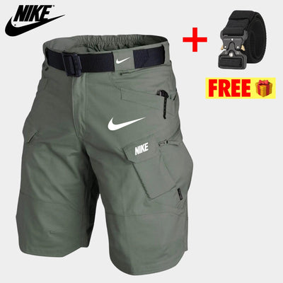 Tactical Cargo Shorts + Free Belt || CLEARANCE PRICE
