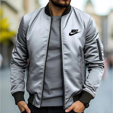 NK™ – Minimalist Bomber Jacket