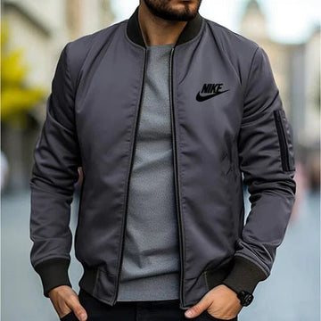 NK™ – Minimalist Bomber Jacket