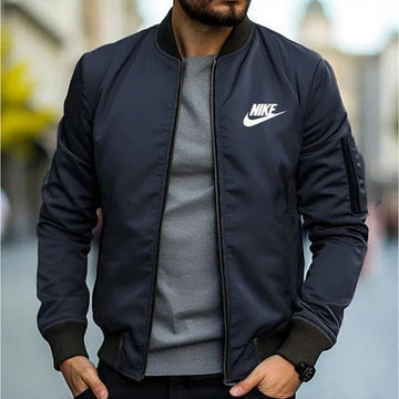 NK™ – Minimalist Bomber Jacket