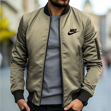 NK™ – Minimalist Bomber Jacket