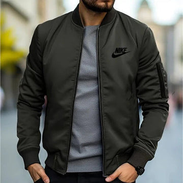 NK™ – Minimalist Bomber Jacket
