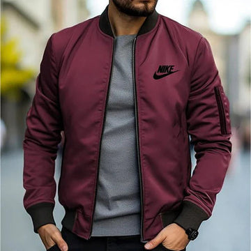 NK™ – Minimalist Bomber Jacket