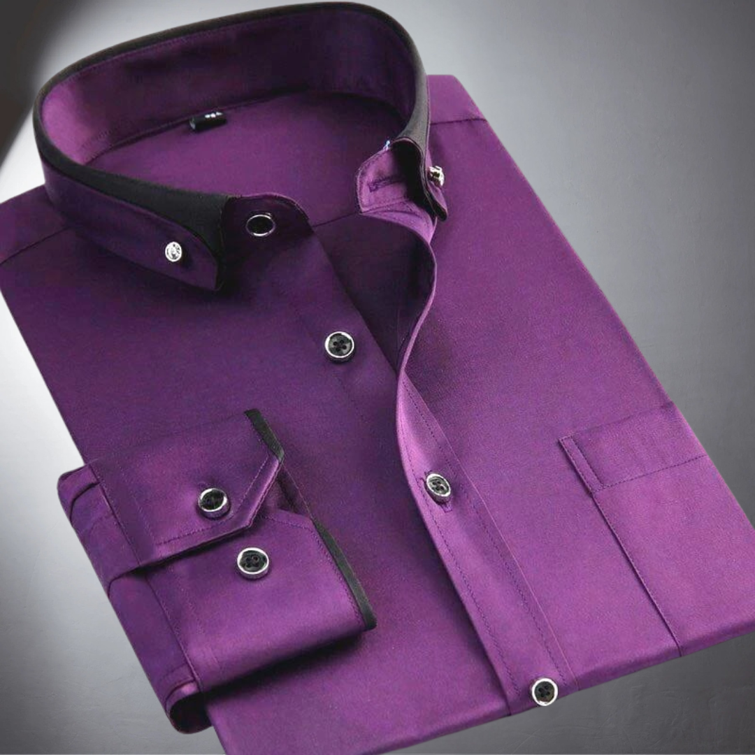 MORRIS | CLASSIC LONG SLEEVE SHIRT