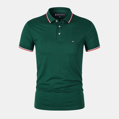 TOMMY HILFIGER - ELEGANT MEN'S POLO