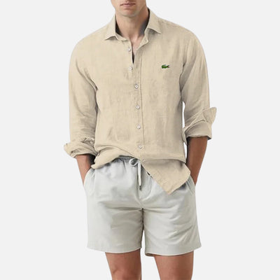 Casual Long-Sleeve Shirt - CLEARANCE PRICE