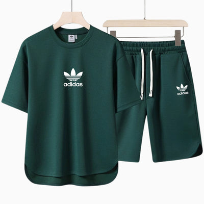 Men's Casual Set - T-shirt and Shorts