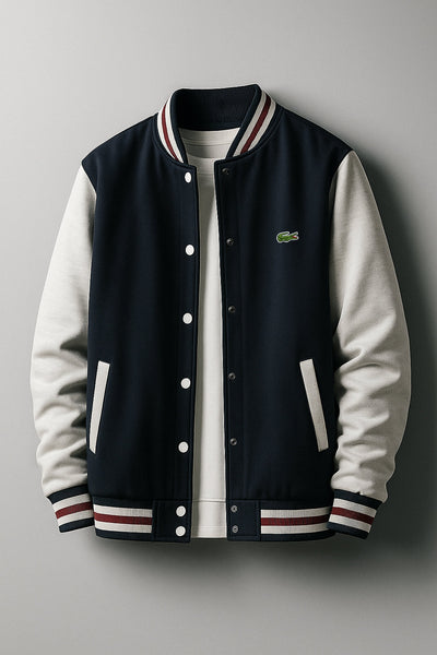 Casual Baseball-Style Jacket - CLEARANCE SALE