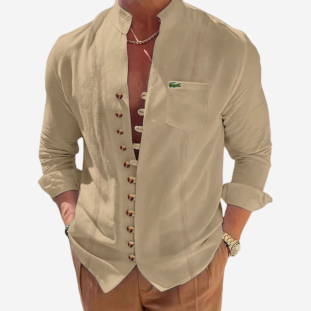 Elegant Button-Up Shirt - CLEARANCE PRICE