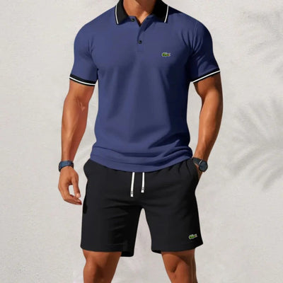 Polo & Shorts Set - (SUMMER 2024 COLLECTION CLEARANCE)