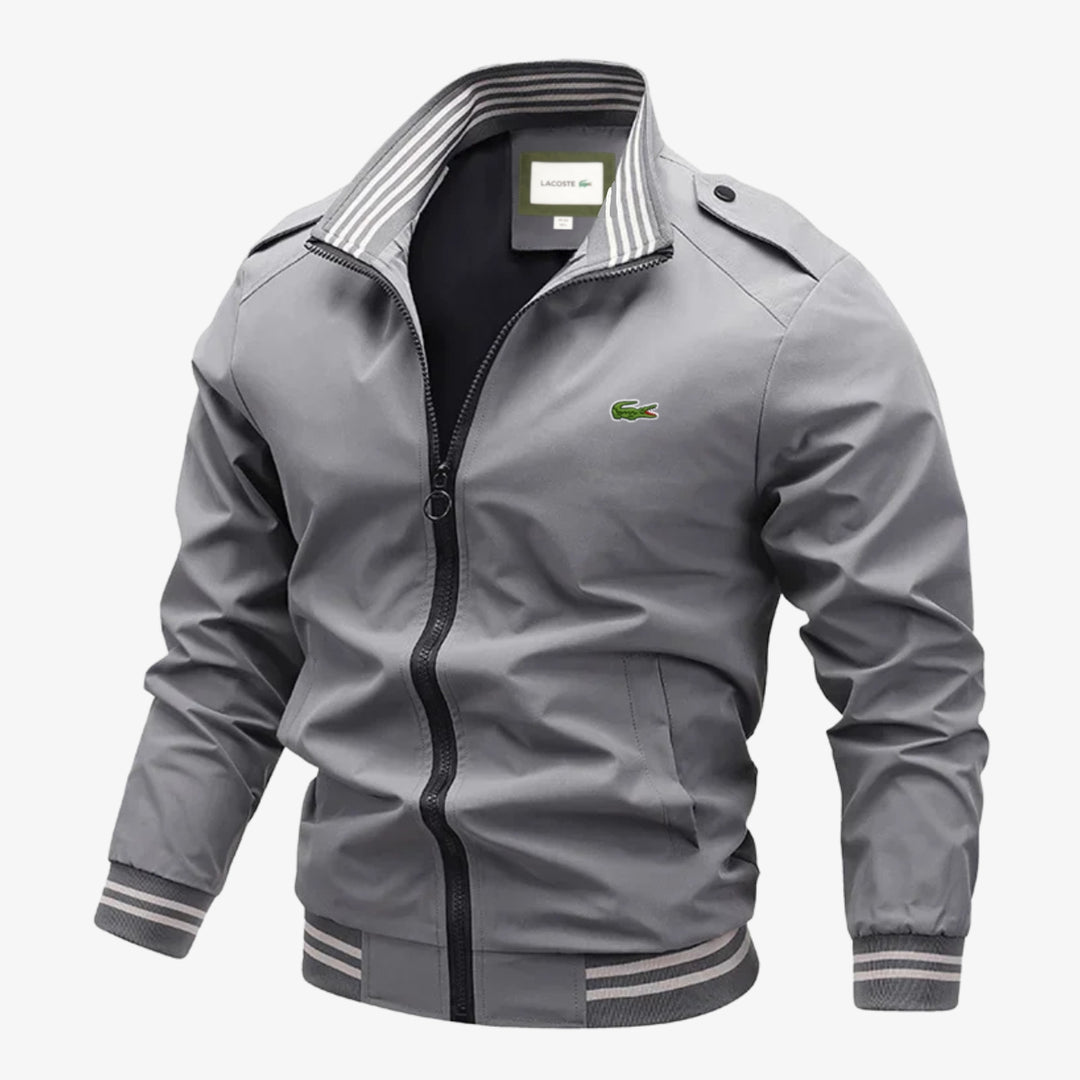 Casual Zip-Up Bomber - CLEARANCE SALE