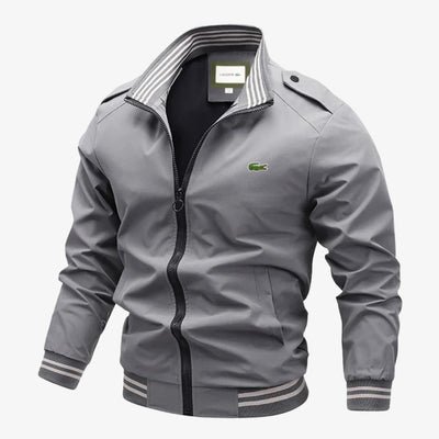 Casual Zip-Up Bomber - CLEARANCE SALE