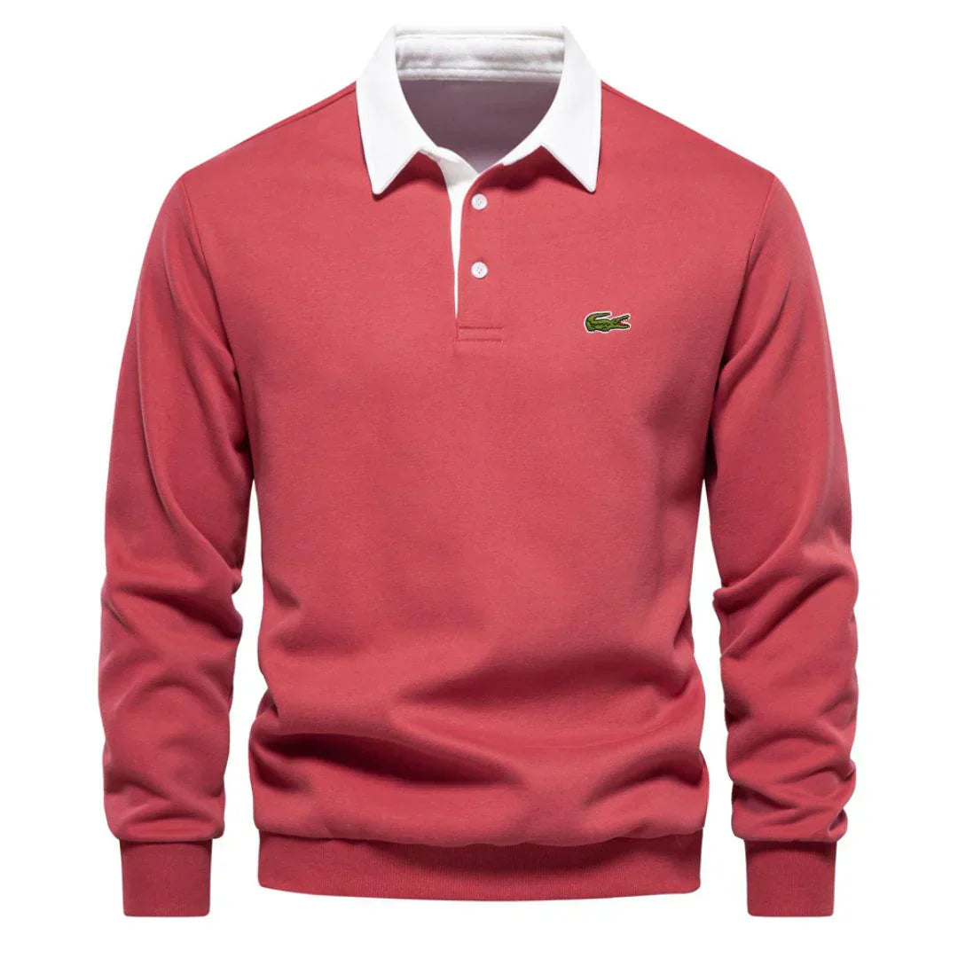 Modern Polo Sweatshirt - CLEARANCE SALE