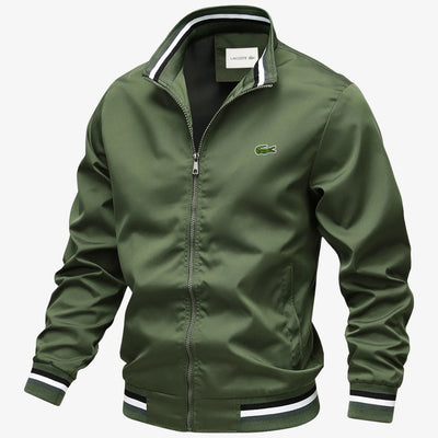 Men's Casual Bomber Jacket - STORAGE