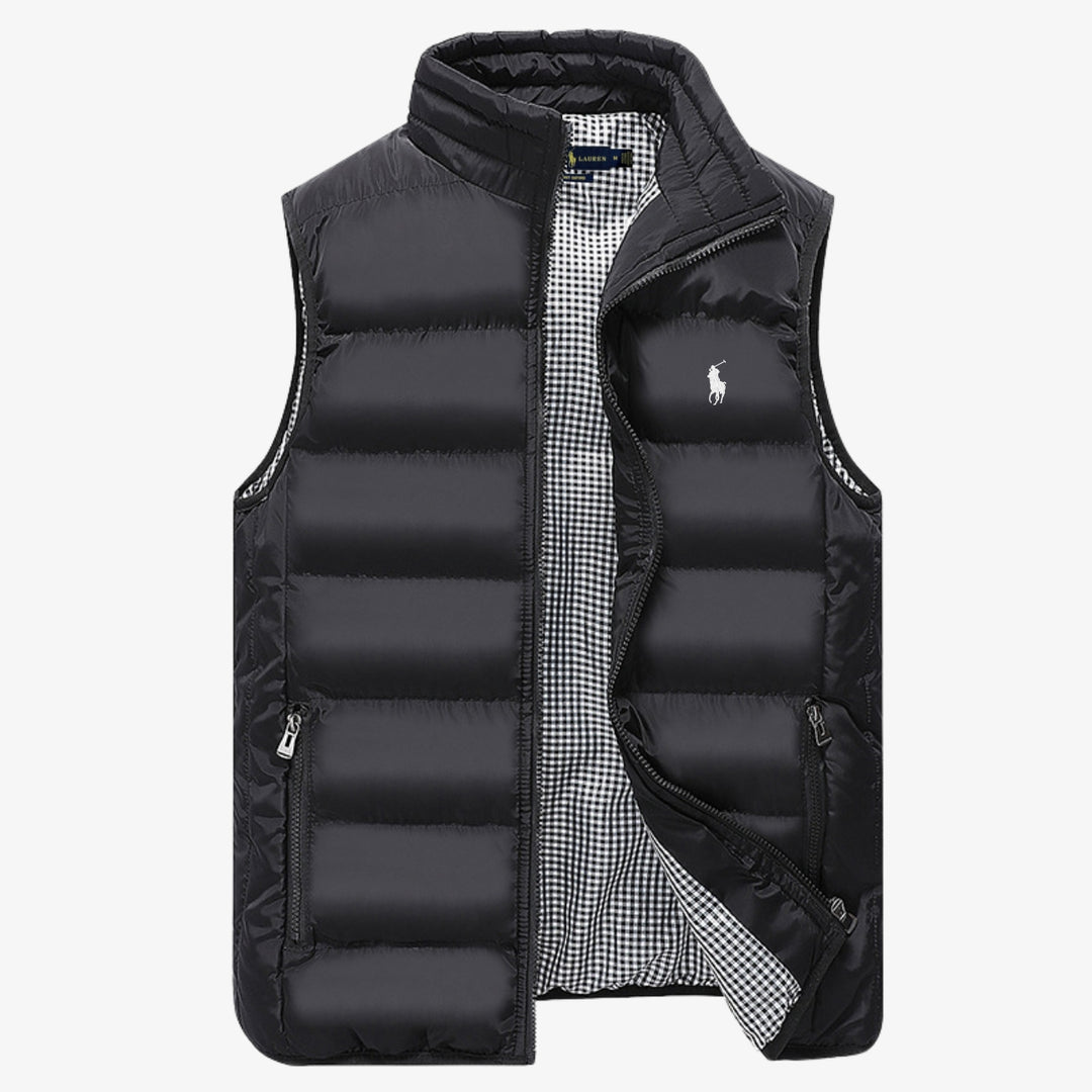 Casual Quilted Vest - CLEARANCE