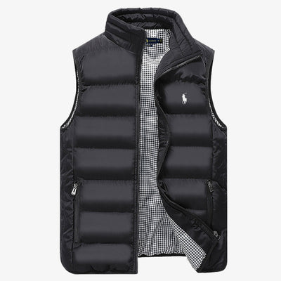 Casual Quilted Vest - CLEARANCE