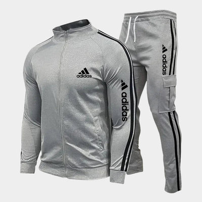 Casual Zip-Up Tracksuit - CLEARANCE PRICE