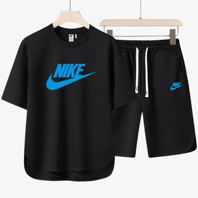 Casual Men's Set - T-Shirt and Shorts