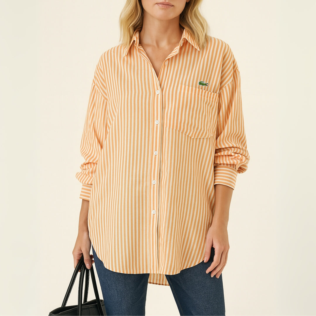 Elegant & Casual Striped Shirt - CLEARANCE SALE
