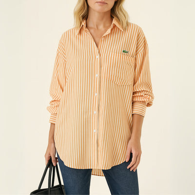 Elegant & Casual Striped Shirt - CLEARANCE SALE