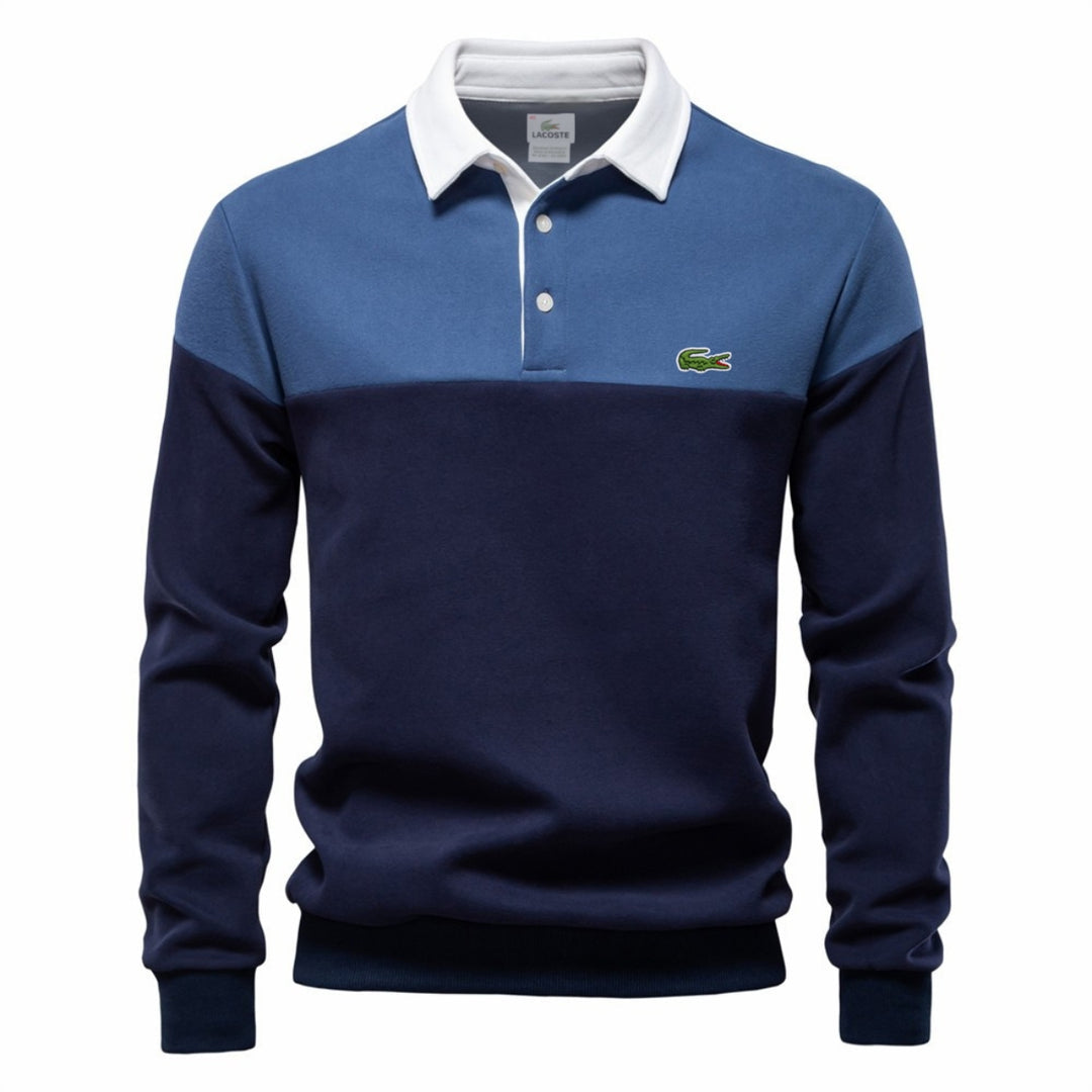 Men’s Long Sleeve Polo - STOCK CLEARANCE