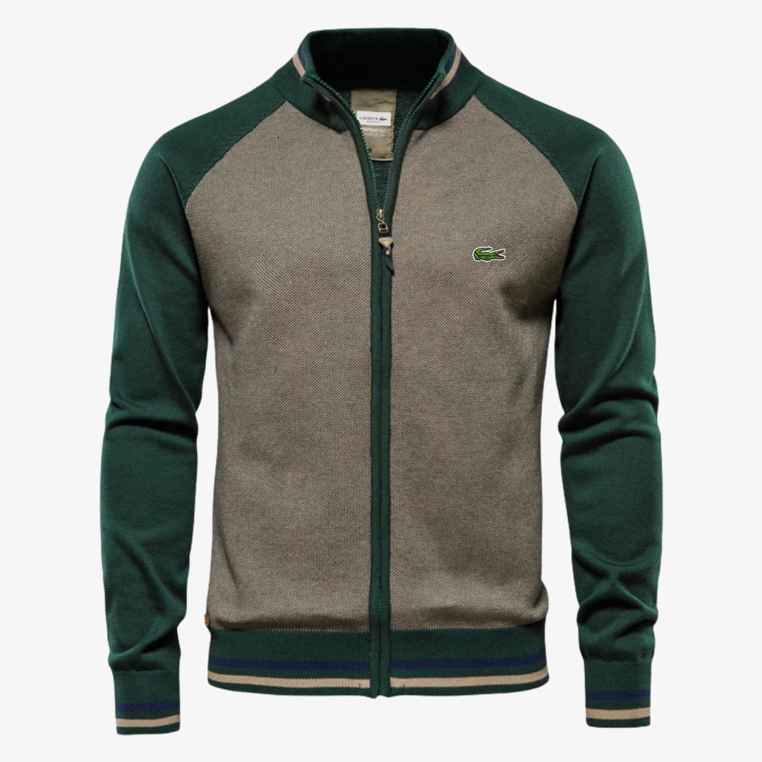 Men’s Cardigan with Zipper - CLEARANCE