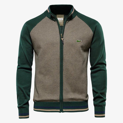 Men’s Cardigan with Zipper - CLEARANCE
