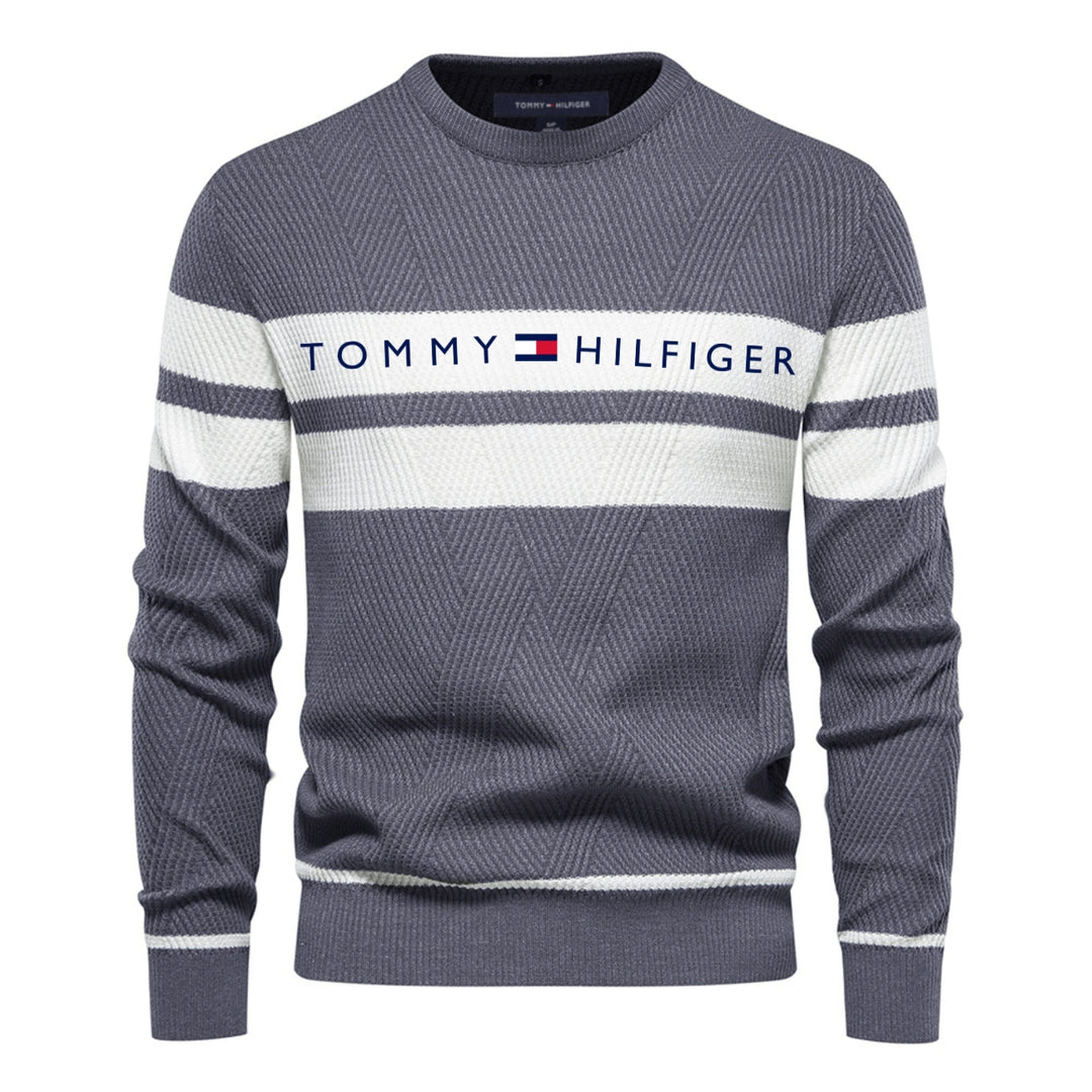 Pull Casual Rayé - DESTOCKAGE