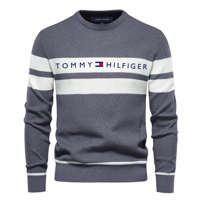 Pull Casual Rayé - DESTOCKAGE