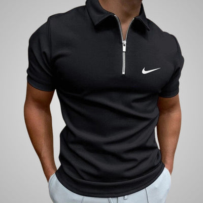 Casual Zip Polo - CLEARANCE PRICE