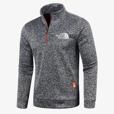 Relaxed Half-Zip Sweater - CLEARANCE