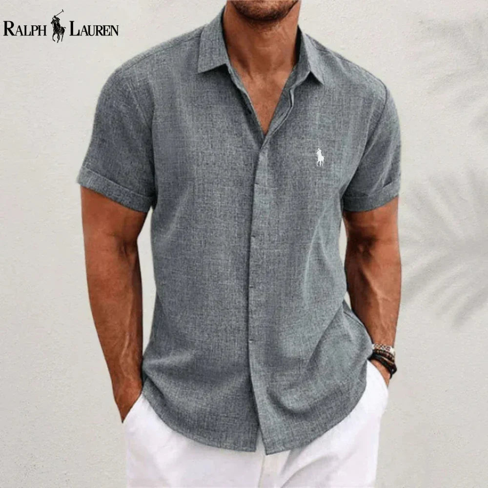 RALPH LAUREN PREMIUM || CLASSIC-FIT SHIRT
