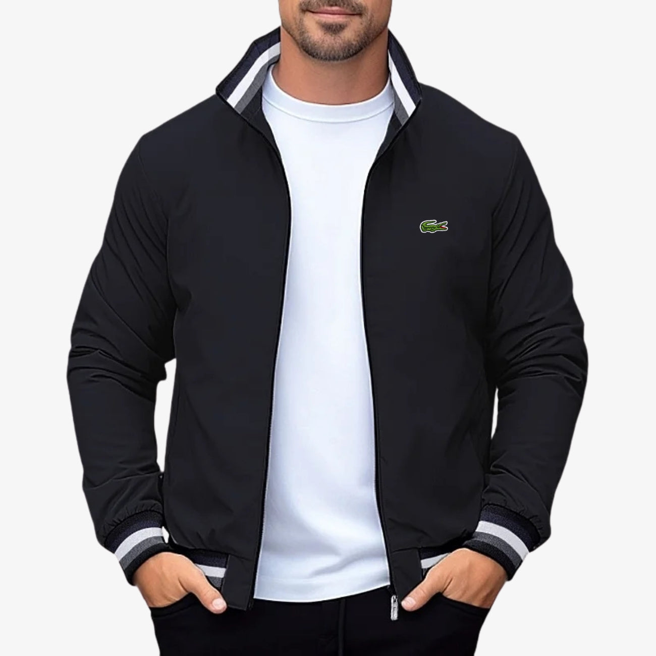 Jacket Bomber Décontractée - DÉSTOCKAGE