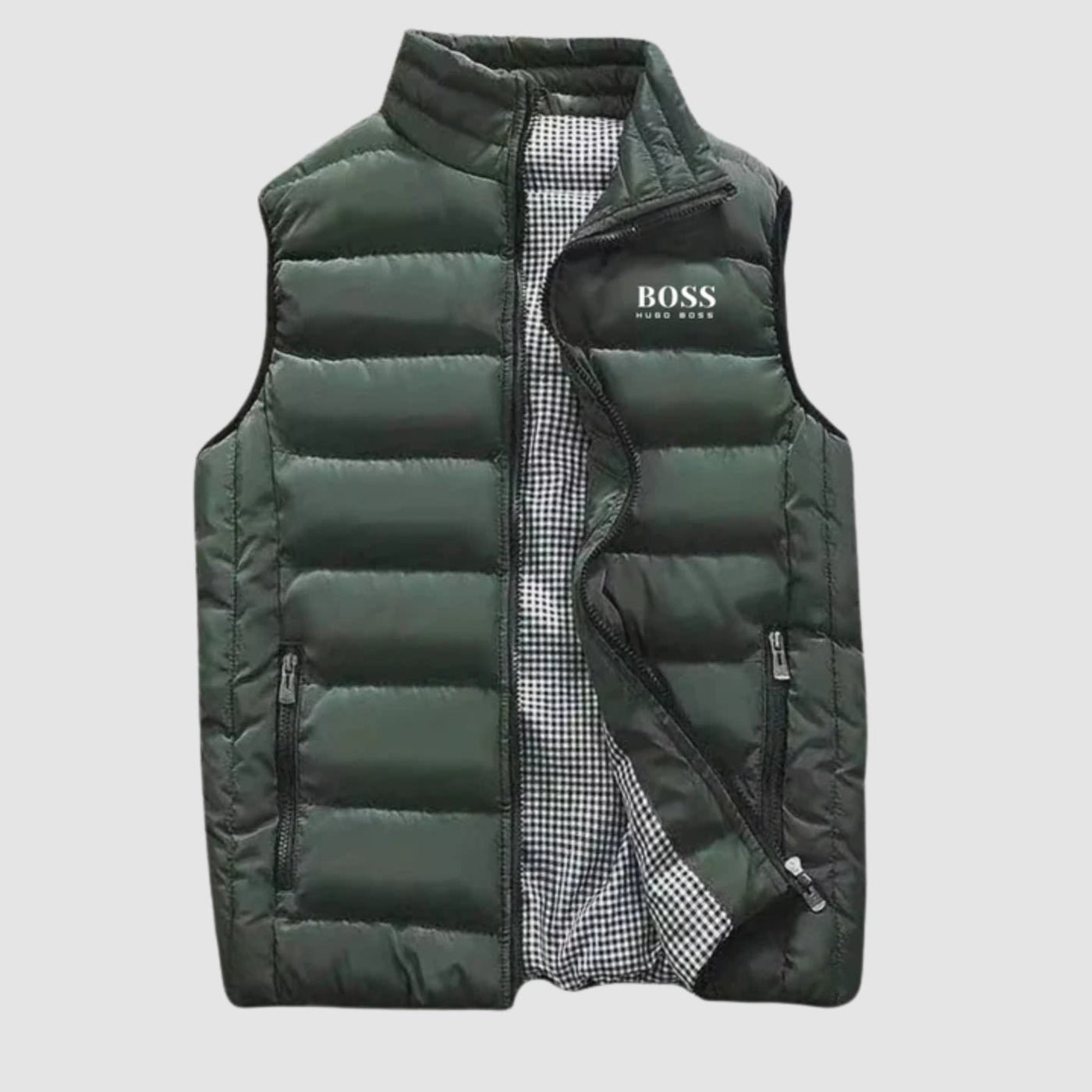 Casual Sleeveless Jacket - For Men