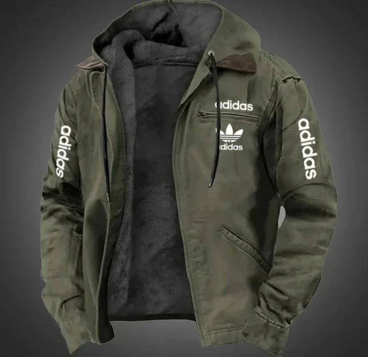 AD Furry| Zippered Jacket