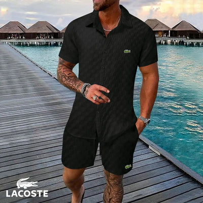 Men's Summer Set (Shirt & Shorts) || CLEARANCE SALE