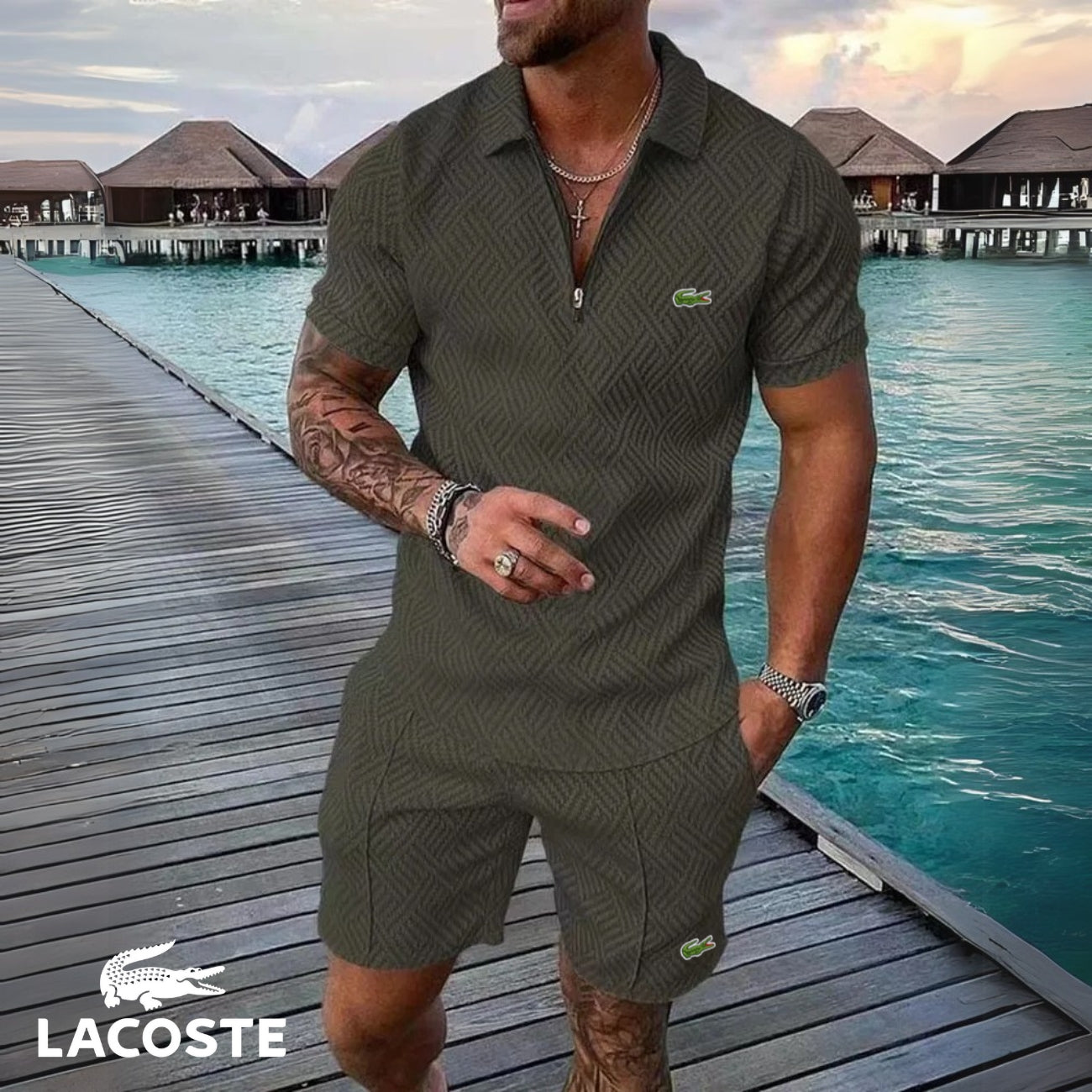 Men's Casual Summer Set || CLEARANCE SALE LO